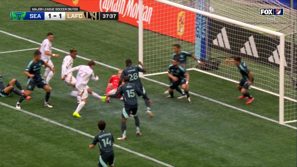 Nathan Ordaz’s Strike Takar Membantu LAFC Level The Game vs Seattle Sounders