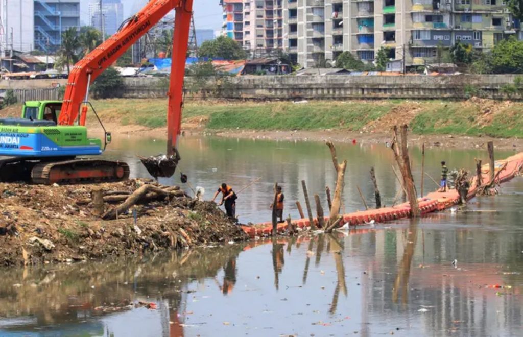 Normalisasi Ciliwung, Pramono Kami Berprinsip tidak Melakukan Penggusuran