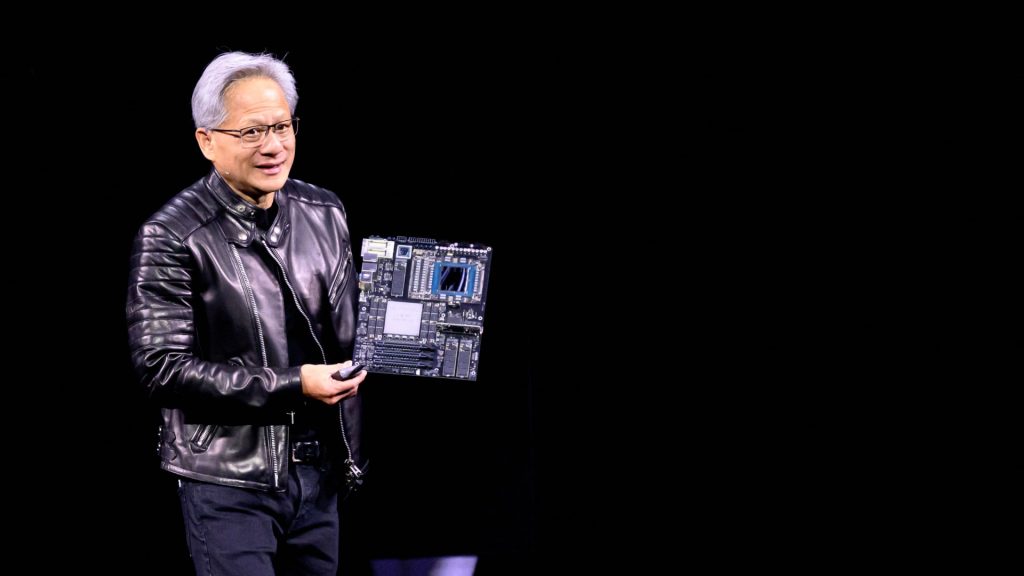 Nvidia’s Huang mengatakan chip yang lebih cepat adalah cara terbaik untuk mengurangi biaya AI