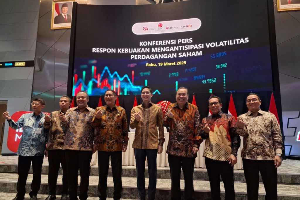 OJK mengizinkan pembelian kembali saham tanpa GM di tengah volatilitas pasar