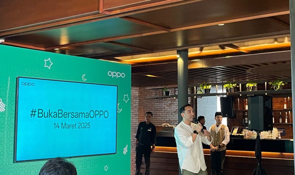 OPPO Indonesia Gelar Kampanye Ramadan Make Your Moment dengan Tantangan Satu Hari Satu Kebaikan