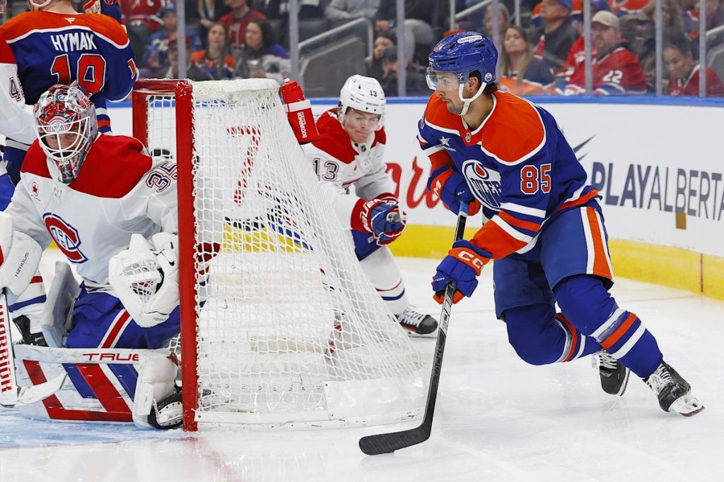 Oilers mengirim cam dineen setelah ‘heck of a game’