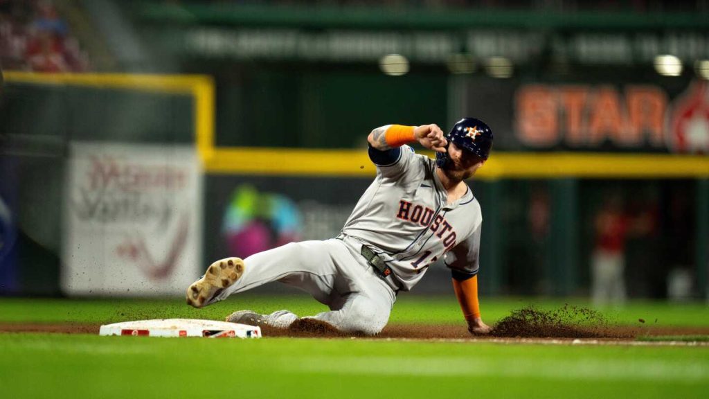 Outfielder rilis Astros Ben Gamel, leeks kidal Jalen sebelum musim reguler