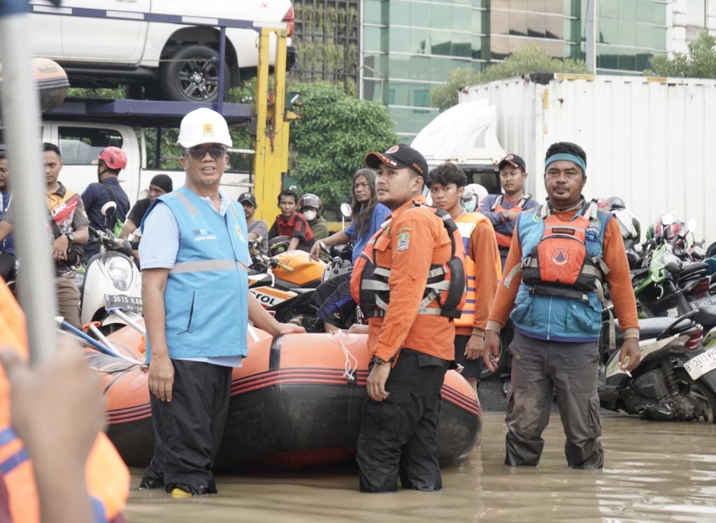 PLN Jawa Barat Amankan Kelistrikan Terdampak Cuaca Ekstrem