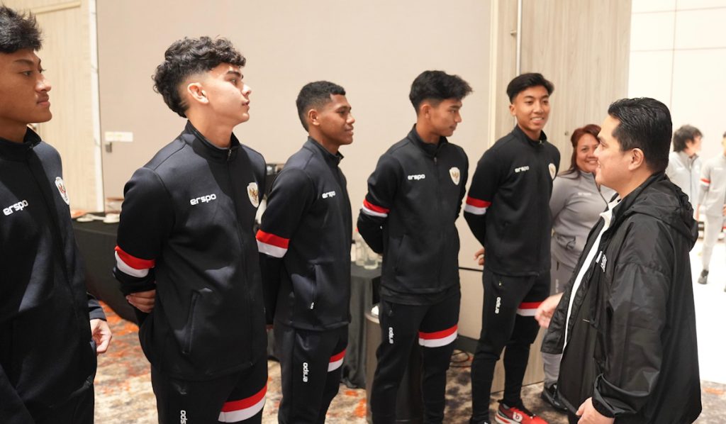 PSSI LEPAS TIMNAS U-17 BERLAGA KE Piala Asia