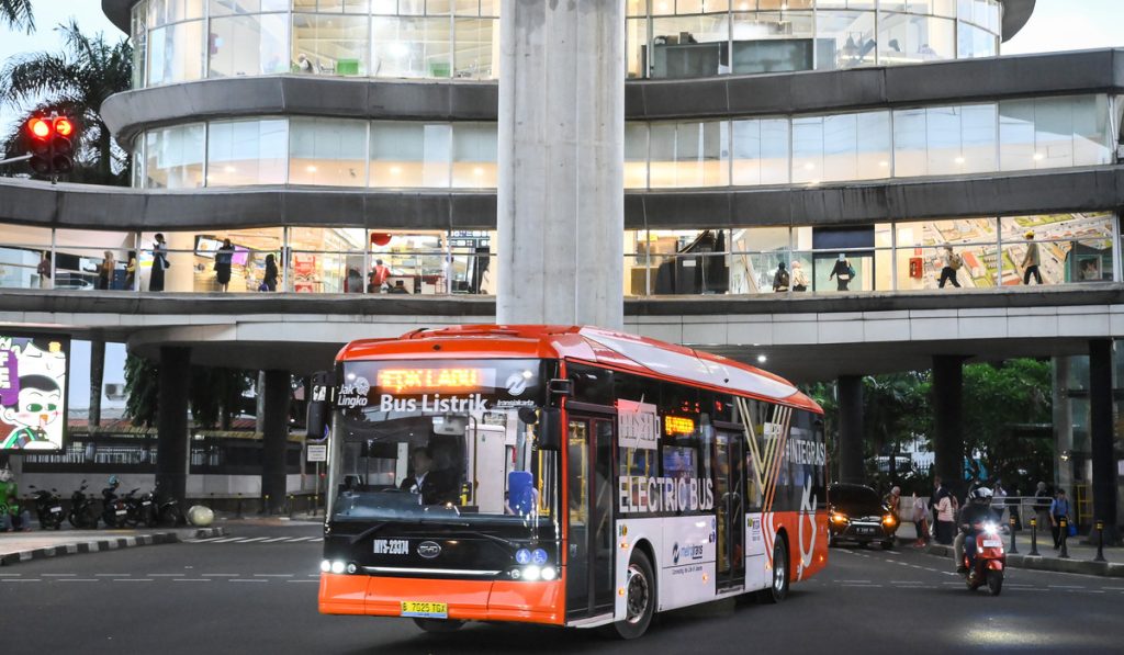 PT Transjakarta Uji Coba Rute Baru Untuk TransJabodetabek