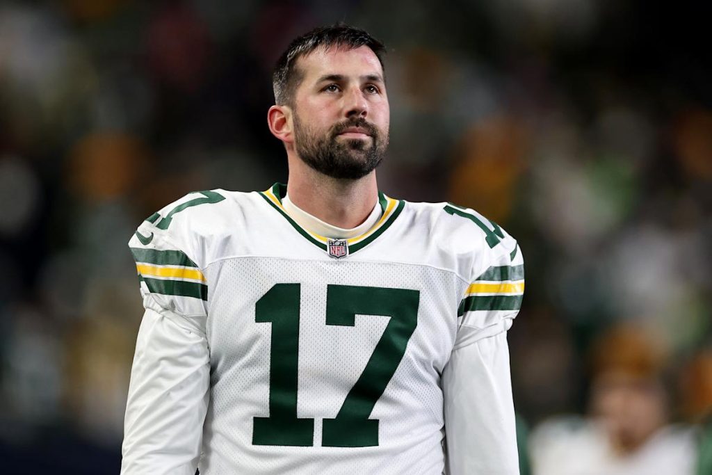 Packers dilaporkan mencapai perjanjian $ 15,3 juta dengan K Brandon McManus