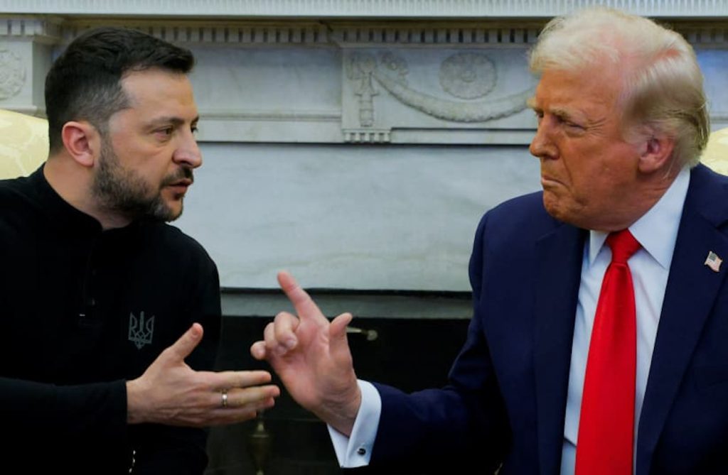 Pelajaran untuk Asia dari Showdown Trump-Zelensky