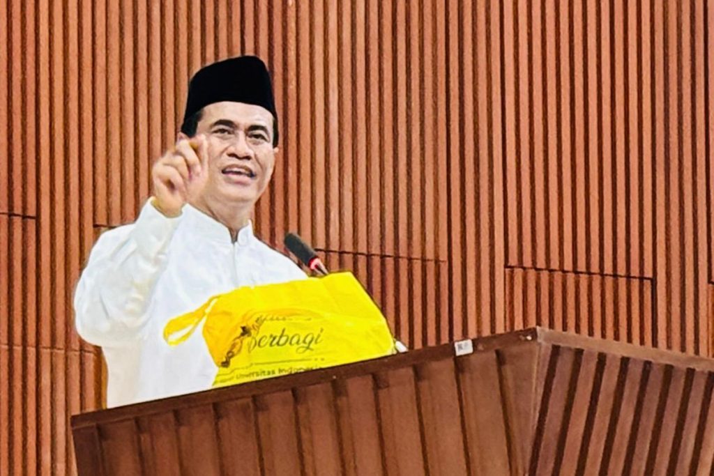 Pemerintah memastikan ketersediaan makanan yang aman sampai Idul Fitri