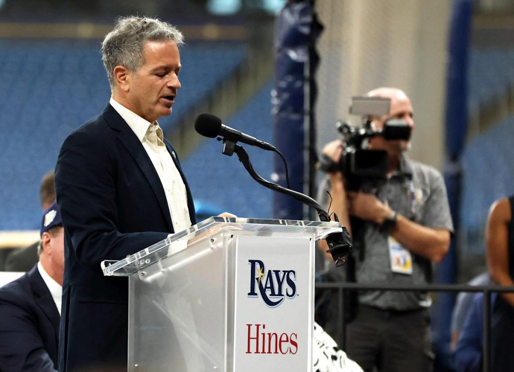 Pemilik Rays dilaporkan ‘ditekan’ untuk menjual tim oleh Komisaris MLB Rob Manfred, pemilik tim lainnya