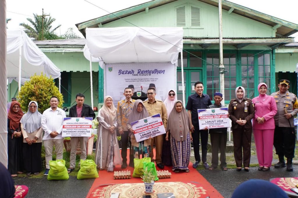 Pemko Padang Panjang Gelar Bazar Ramadan Hingga Semargu Ke Depan