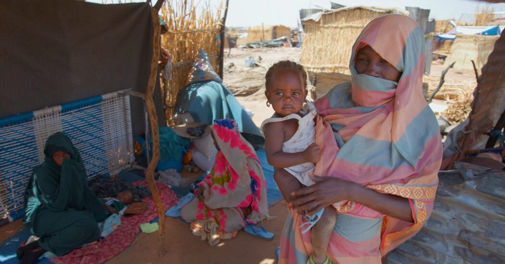 Pemotongan Bantuan Asing AS Menyerahkan Pengungsi Sudan yang melarikan diri dari kekerasan dan kelaparan di Darfur