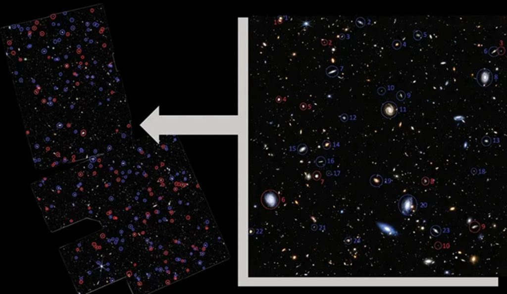 Penemuan JWST Mengungkap Alam Semesta Munckin Berasal Dari Lubang Hitam