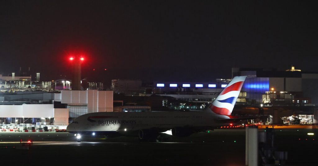 Penerbangan dilanjutkan di heathrow setelah gardu gardu shut down bandara