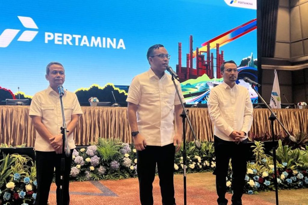 Pertamina untuk membuat manajemen minyak mentah lebih transparan