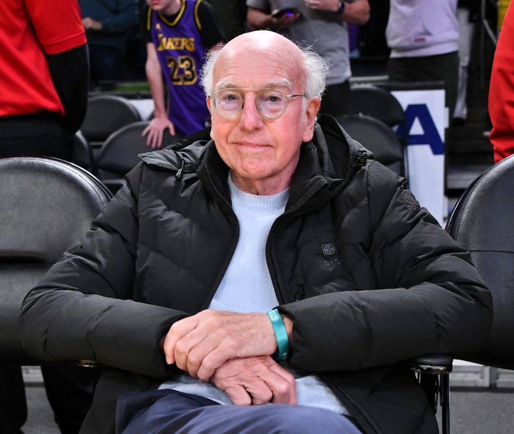 Pindah Shohei Ohtani. Larry David adalah bintang dari 2025 Topps Baseball Series 1