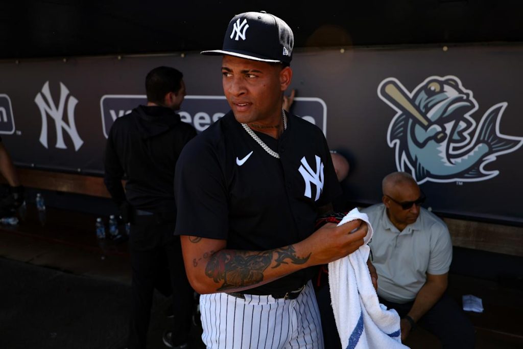 Pitcher Yankees Luis Gil untuk menjalani MRI untuk ketat di dekat bahu kanan