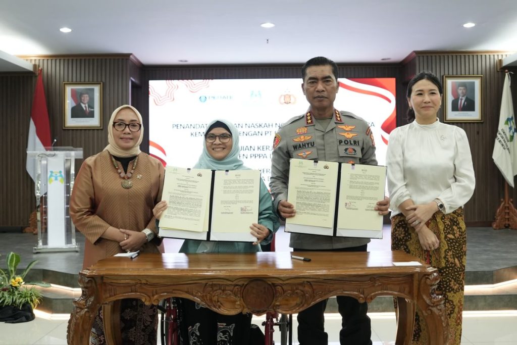 Polri, Kementerian PPPA Tim Hingga Tempur Penyalahgunaan Wanita, Anak -anak