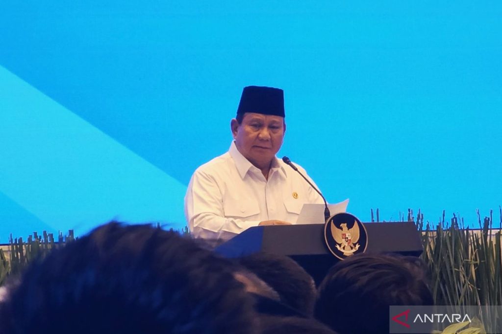 Prabowo berbagi rencana untuk membangun penjara koruptor di pulau terpencil