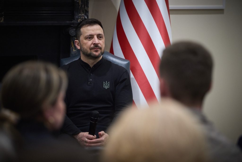 Presiden Ukraina Volodymyr Zelensky Ingin Dukungan Lebih Kuat Dari Sebagai Setelah Pertemuan Panas Delang Trump