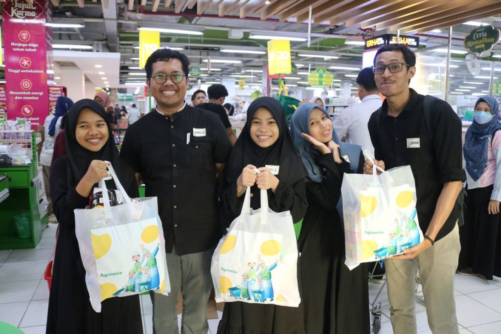 Program Jalankan CSR BELANJA BARENG YATIM, WUJUD KEPEDULIAN BERBAGI KEBAHAGIAIAAN RAMADAN