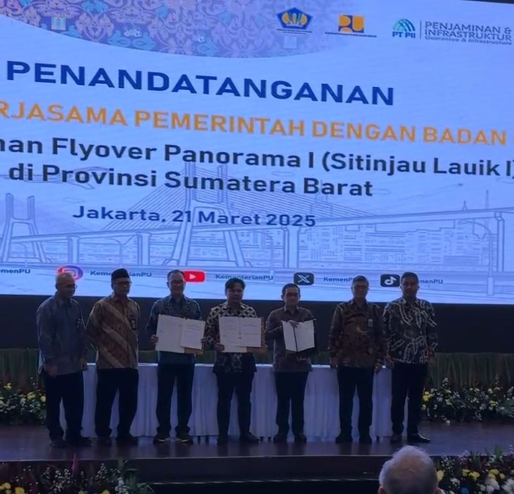 Proyek Flyover Sitinjau Lauik Bakal Segera Dimulu