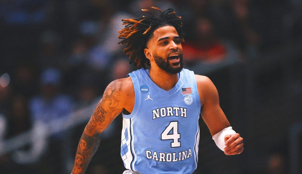 RJ DAVIS SEMPURNA DI SIX 3S Saat North Carolina Ruts San Diego State 95-68 di First Four