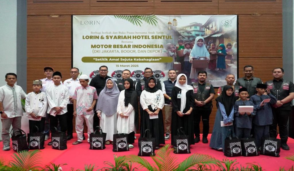 Ramadhan Berbagi Lorin Hotel Sentul Dan Mbi Hadirkan Senyum untuk anak yatim