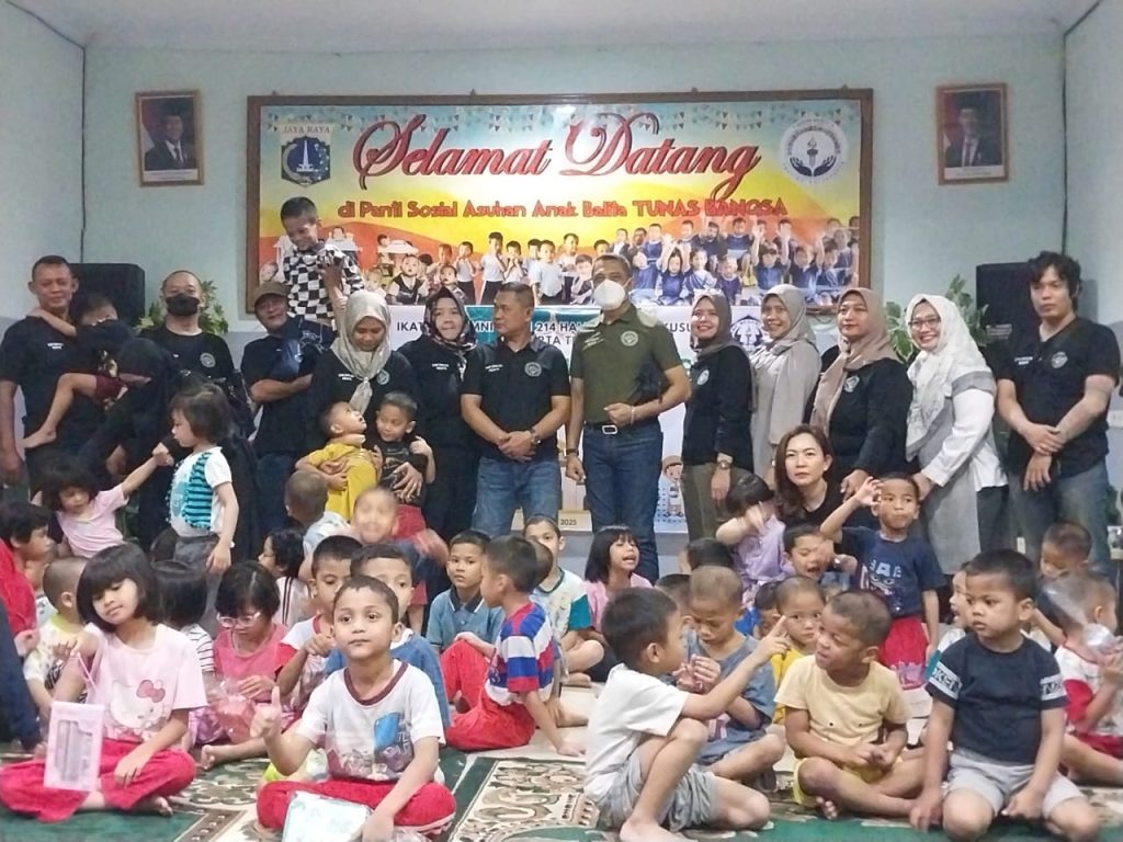 Ramadhan Berkah, Berbagi di Panti Asuhan Balita Tunas Bangsa