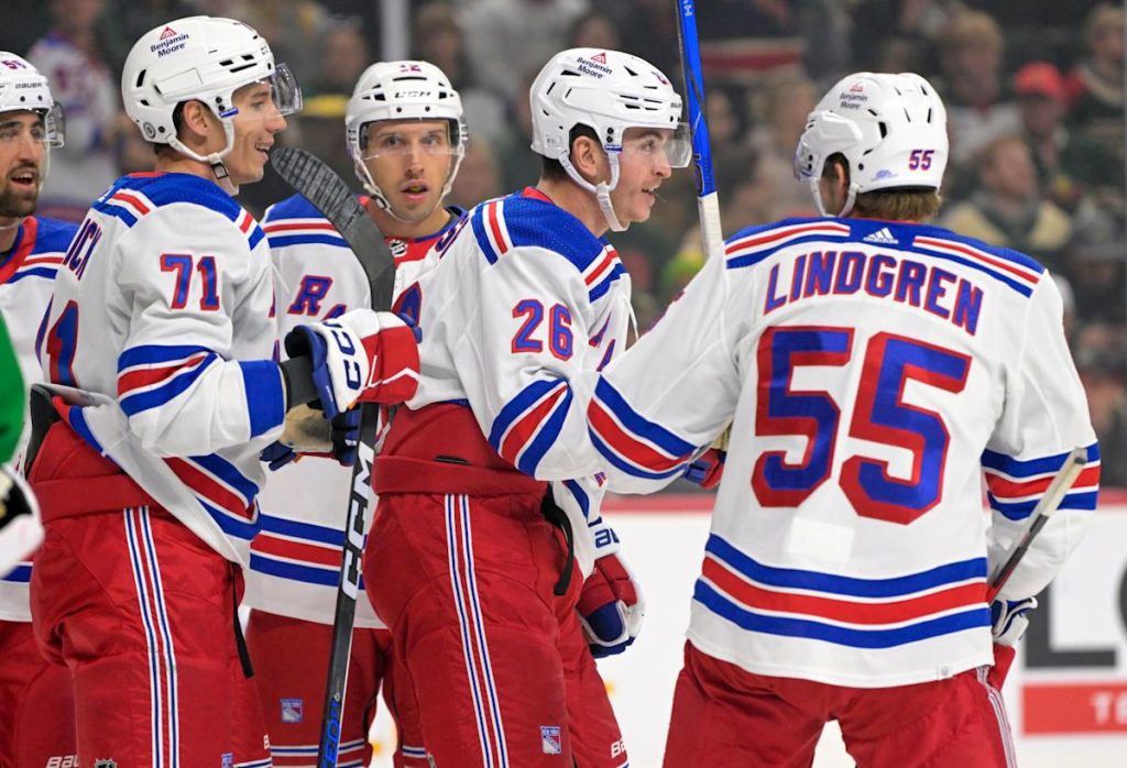 Rangers Trade Ryan Lindgren dan Jimmy Vesey dalam Kesepakatan Paket ke Longsoran