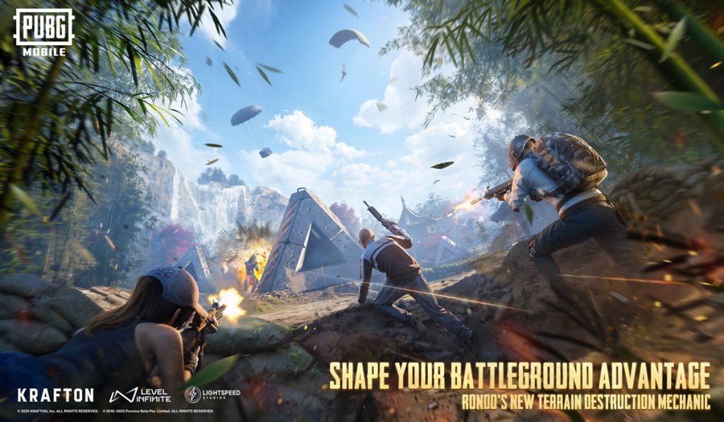 Rayakan Hut KE-7, Pubg Rilis Versi Terbaru Golden Dynasty