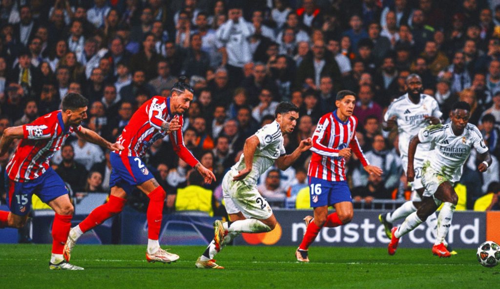 Real Madrid mengalahkan Atletico 2-1 di Derby Liga Champions, Arsenal Romps PSV