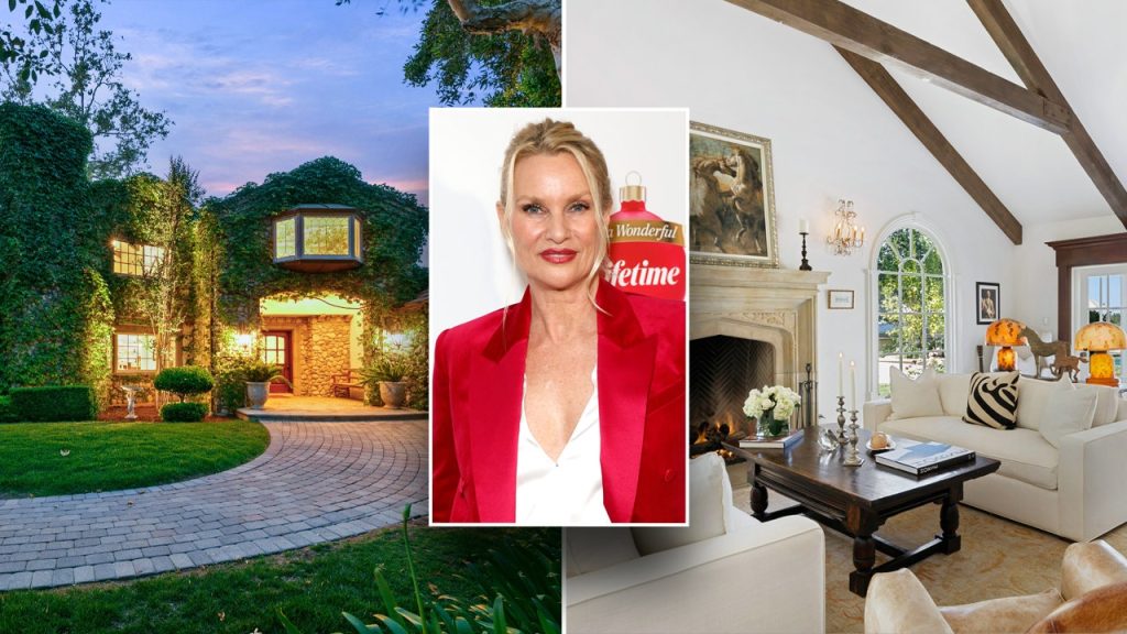 Rumah Nicollette Sheridan di Hidden Hills dijual seharga $ 12,9 juta