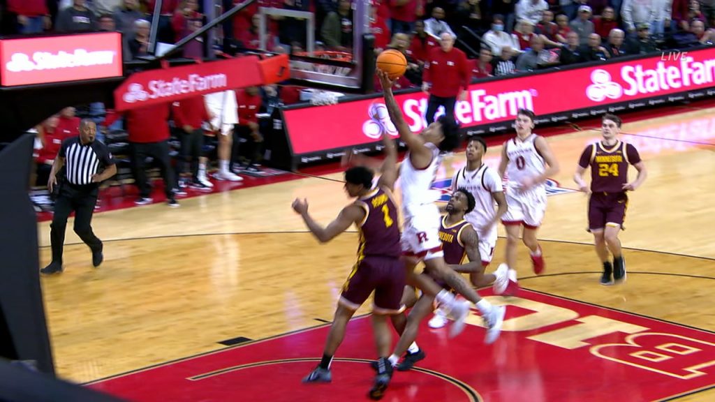 Rutgers ‘Dylan Harper Forces Turnover dan selesai dengan layup untuk mengamankan OT Win melawan Minnesota