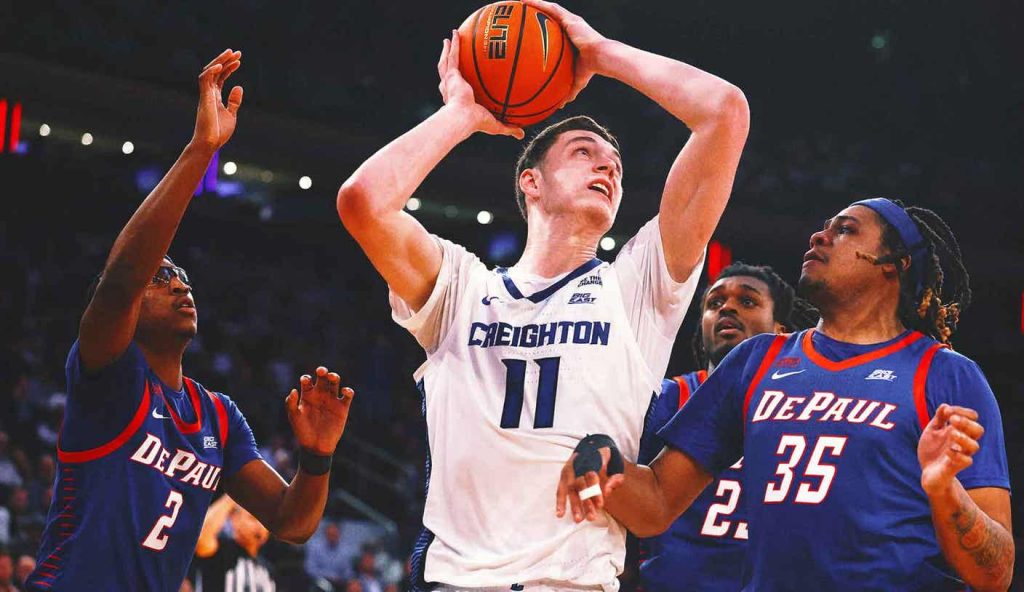 Ryan Kalkbrenner, Creighton Top DePaul di thriller 2ot, maju ke semifinal