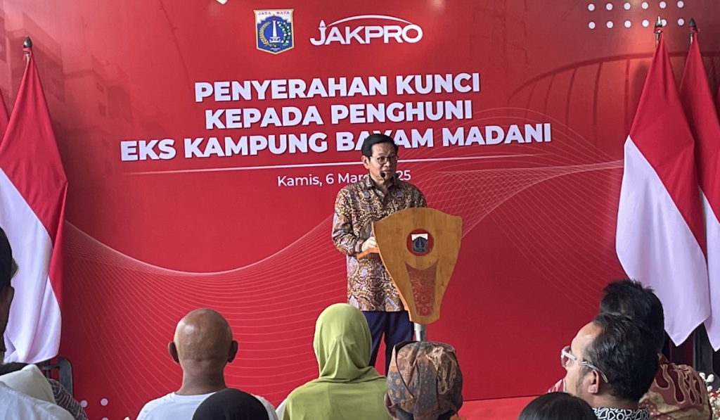 SEKARANG BERSYUKUR, WARGA EKS KAMPUNG BAYAM SEMPAT KESAL DENGAN JAKPRO SOAL PENUNDAAN HUNIAN