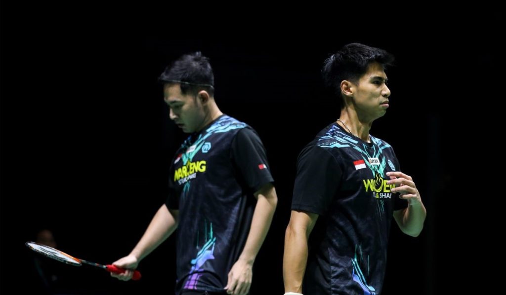 Sabarreza Optimistis di All England 2025 Berkat Kehadiran Hendra Setiawan