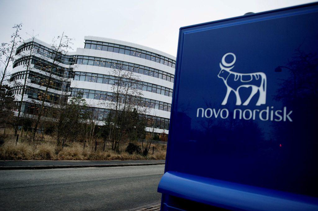 Saham Novo Nordisk jatuh pada uji coba obat penurunan berat badan