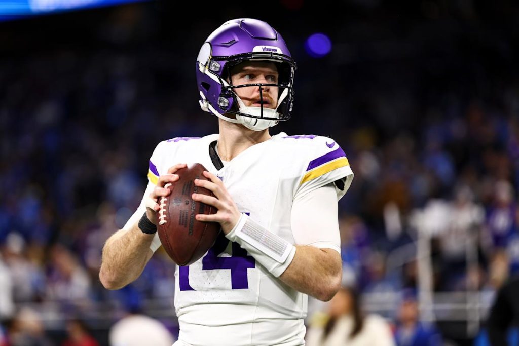 Sam Darnold Domino adalah kunci bagaimana lanskap QB akan terungkap