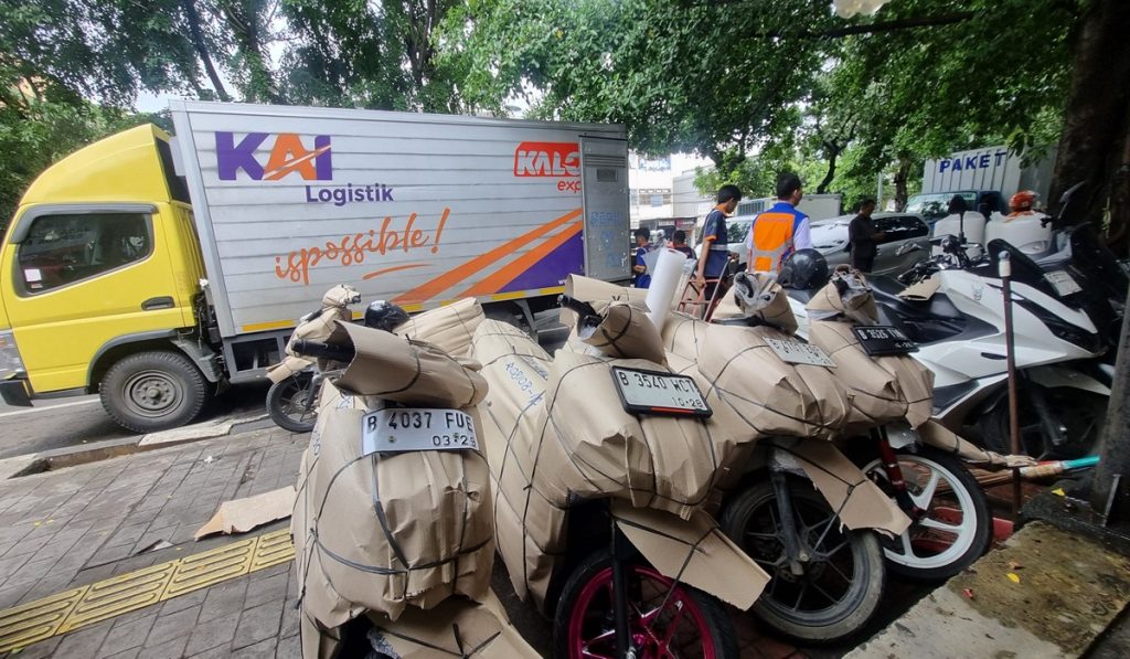 Sambut Mudik Lebaran, Kai Logistik Beri Diskon Pengiriman Sepeda Motor Hingga 25 Persen