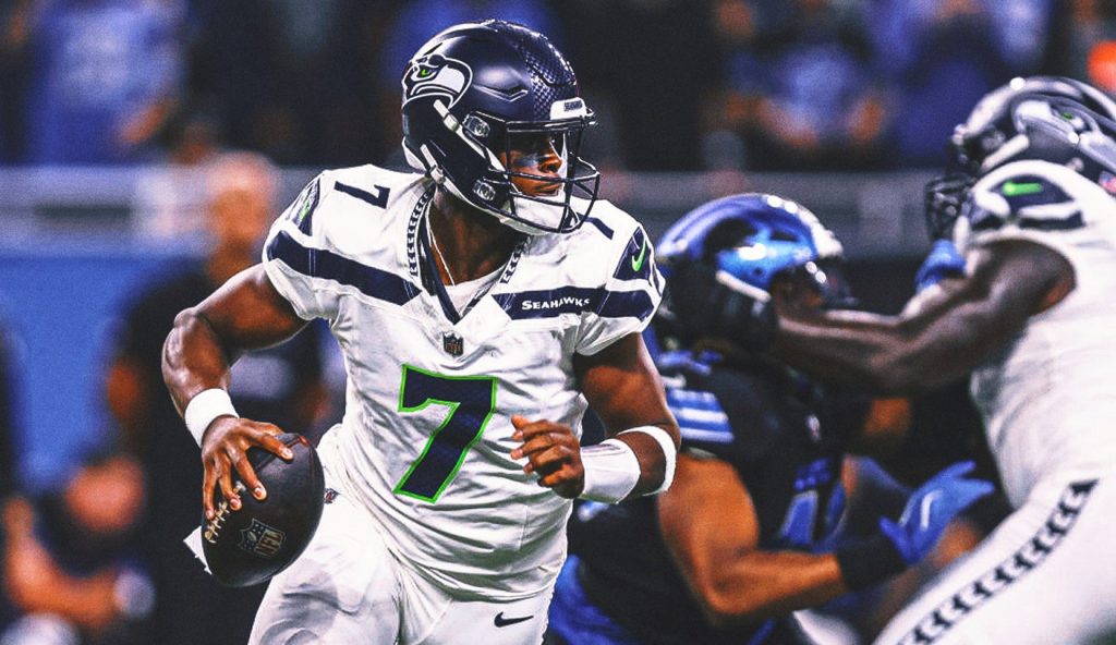 Seahawks Trading Pro Bowl QB Geno Smith ke Raiders untuk 2025 Draft Pick