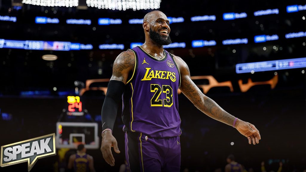 Seberapa mengesankan musim kaliber Lebron James MVP pada usia 40? | Berbicara