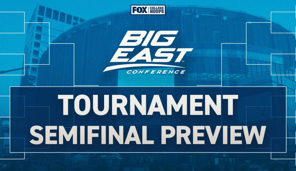 Semifinal Turnamen Big East memiliki bakat untuk tonton