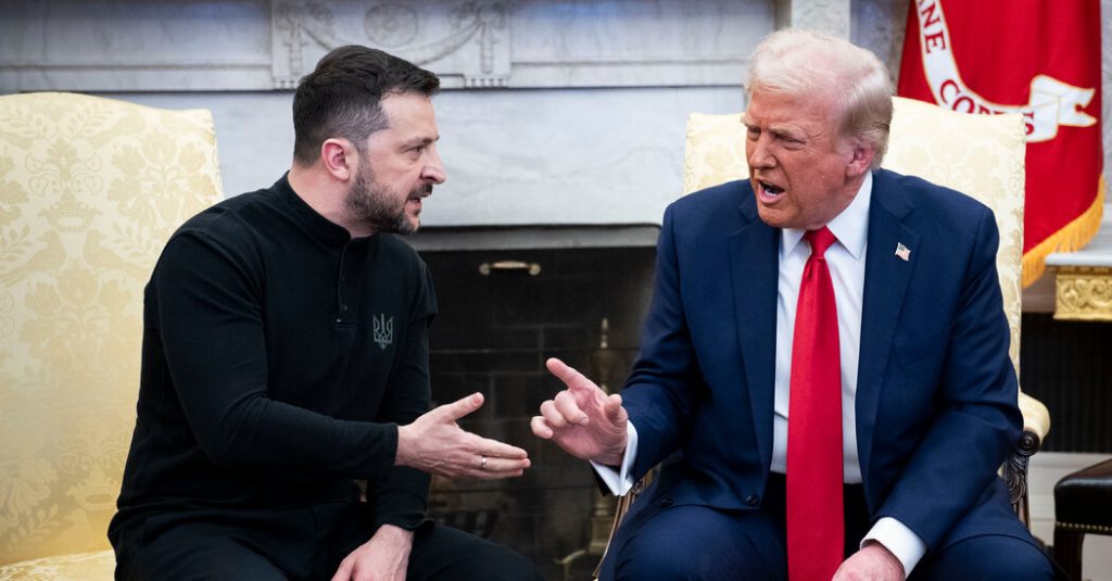 Serangan Trump memberi Zelensky dorongan popularitas di Ukraina