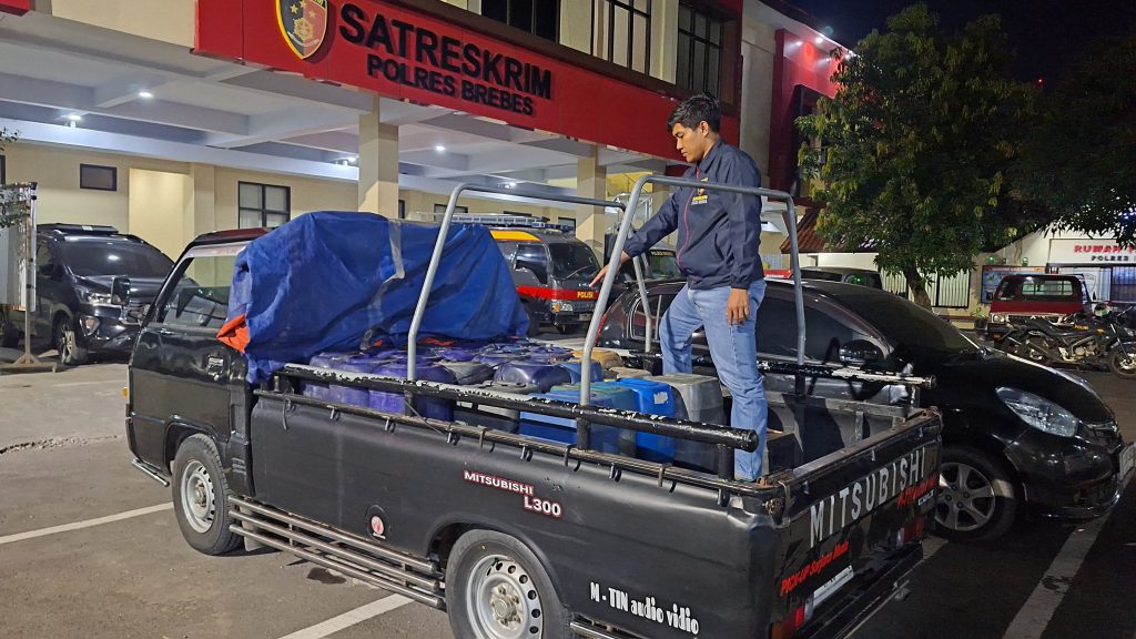 Setelah Skandal Korupsi Pertamina, Polres Brebes Ungkap Penyelewengan Pertalite