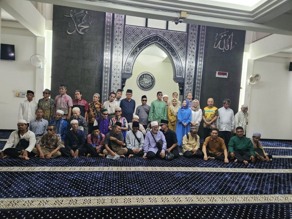 Silaturahmi Ramadan Tutanetra Pertunas Tangsel Bukber Di Masjid Al Istiqomah Medco