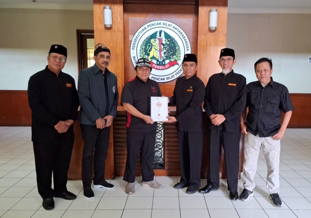 Sowan Ke Pb Ipsi, Perguruan Ikspi Kera Sakti Promosikan Pencak Silat Ke Manca Negara