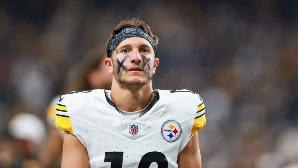 Steelers membawa kembali WR Scotty Miller