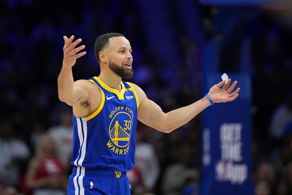 Stephen Curry Dunks untuk pertama kalinya dalam 6 tahun, tetapi 44 poin Quentin Grimes membuat Sixers menang atas Warriors