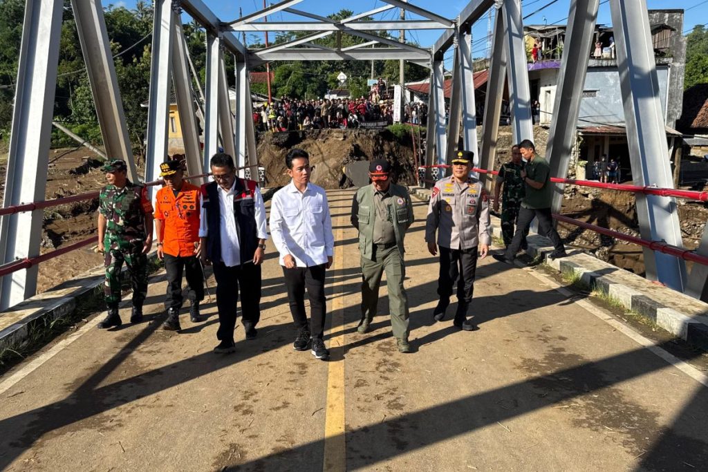 Sukabumi Flood: VP Gibran Memanggil untuk memprioritaskan pemulihan, relokasi